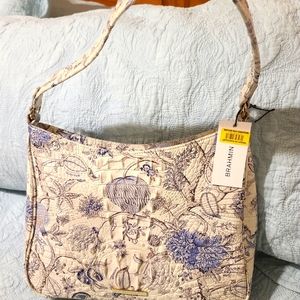 Brahmin Handbag - Blue Jay